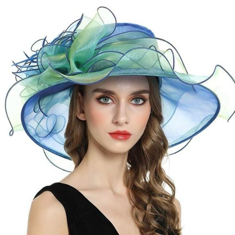 Beautiful Kentucky Derby or Church Hat
